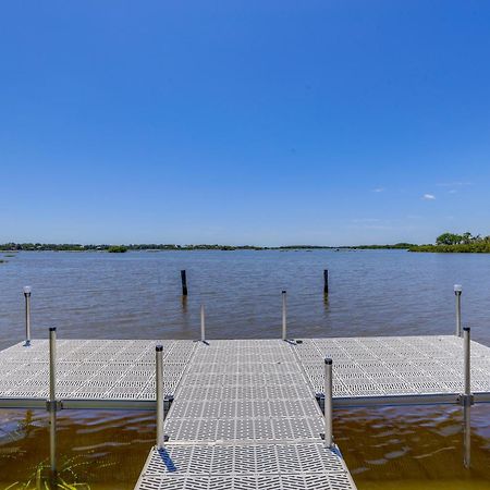 Waterfront Cedar Key Duplex Home Grill And Dock! Eksteriør billede