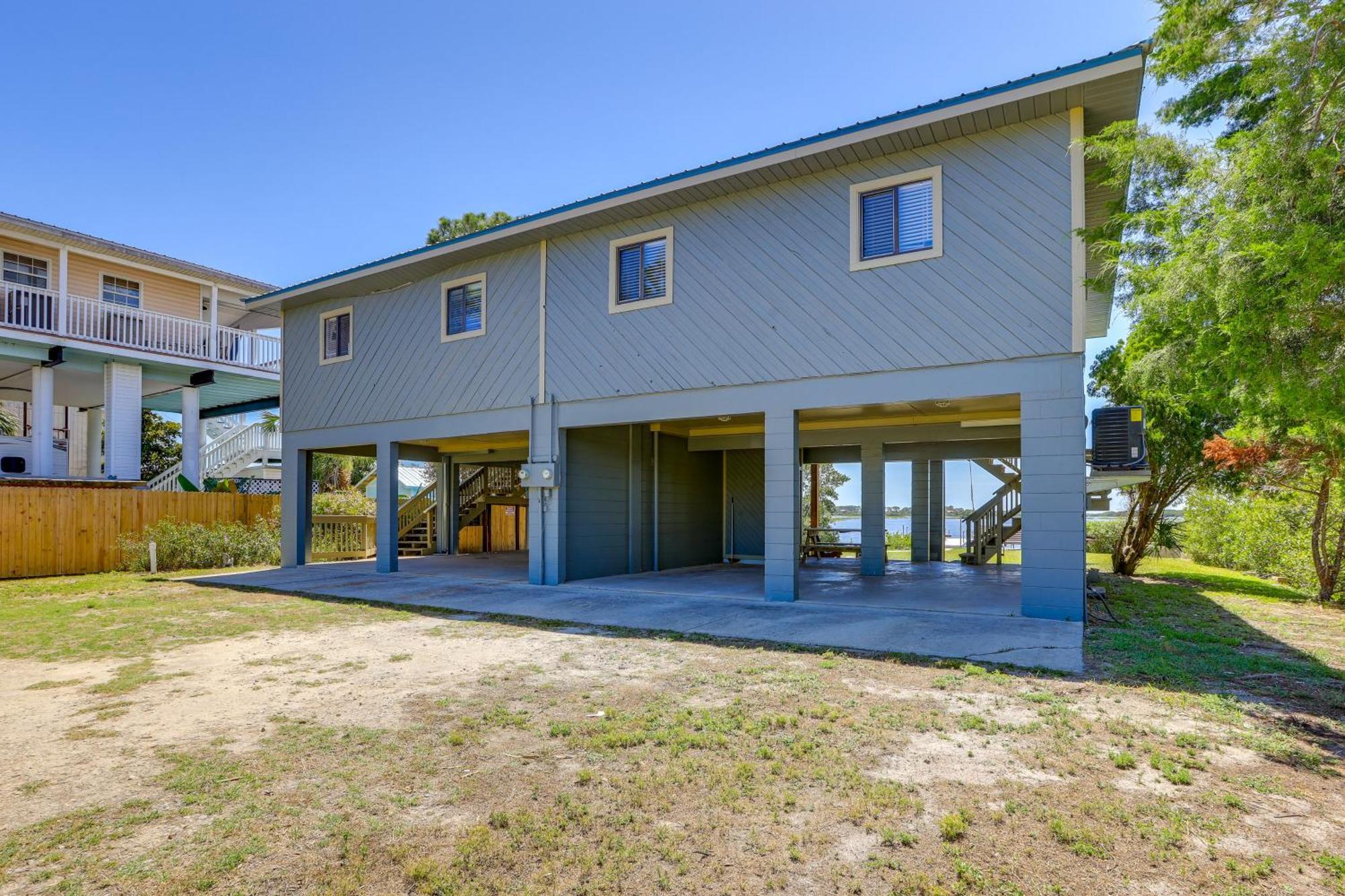 Waterfront Cedar Key Duplex Home Grill And Dock! Eksteriør billede